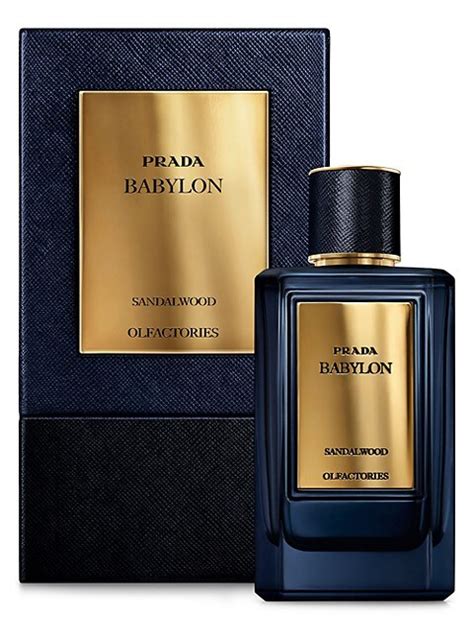 Prada Les Mirages Babylon Eau De Parfum 